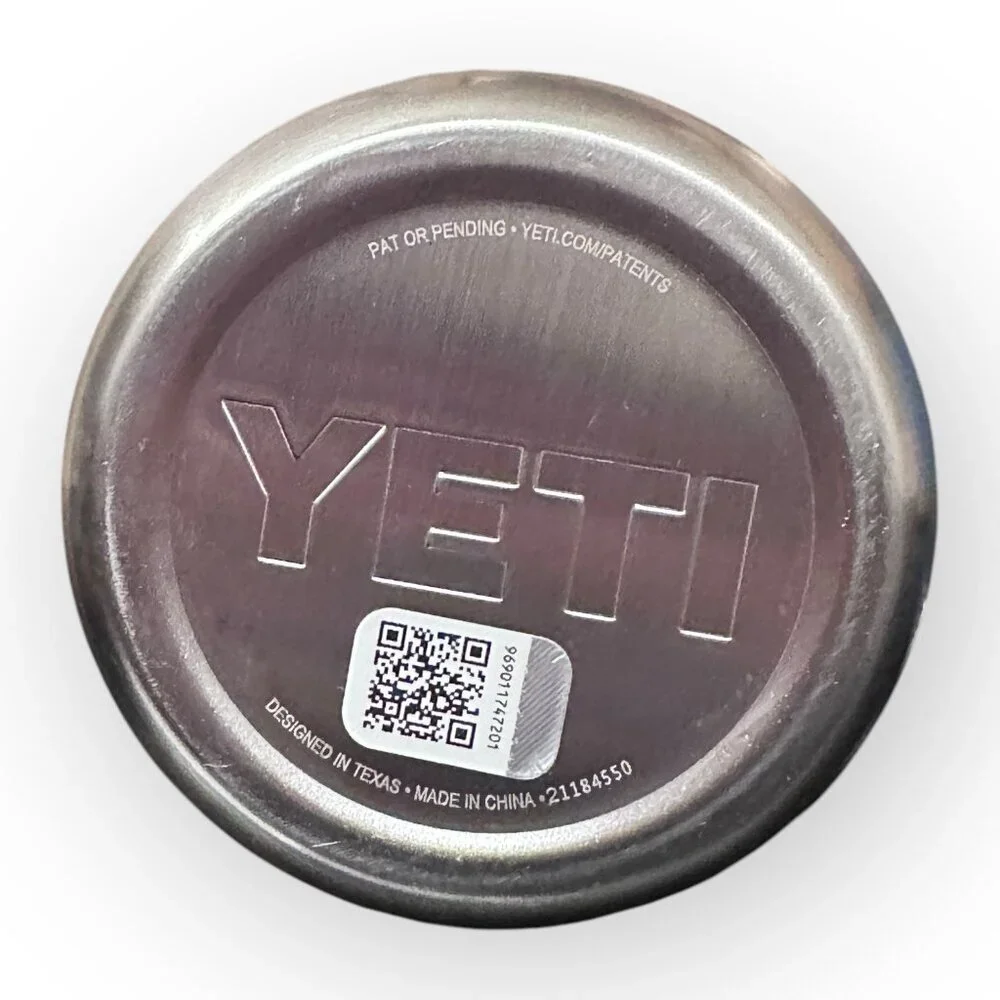 Yeti Rambler Colster White Color Koozie Size12 oz Fits Standard Cans NEW w/ Tags - Picture 16 of 16